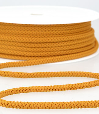 oker touwtje 4,5 mm kleur 42