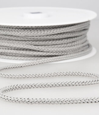 lichtgrijs touwtje 4,5 mm kleur 31