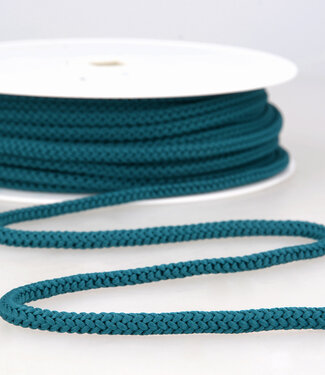 petrol touwtje 4,5 mm kleur 26