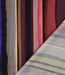 painted horizons - geweven katoen viscose blend