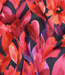 Electric Bloom - viscose twill met een beetje rek