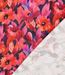 Electric Bloom - viscose twill met een beetje rek