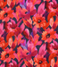Electric Bloom - viscose twill met een beetje rek