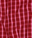 Yarn dyed dobby katoen rood en roze