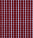 Yarn dyed dobby katoen bordeaux en lichtblauw