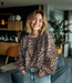 leopard - mooie zachte sweater