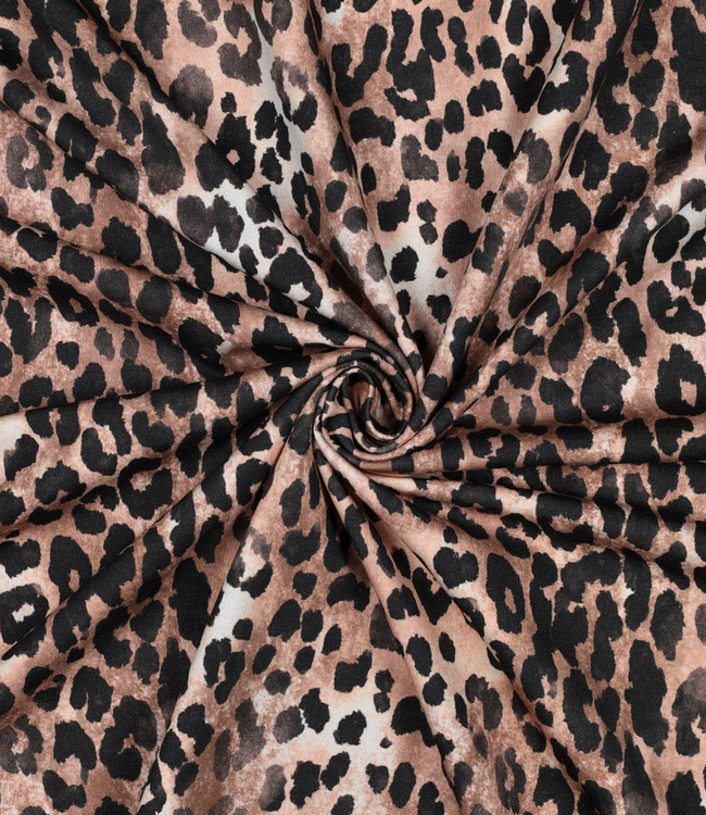 leopard - mooie zachte sweater