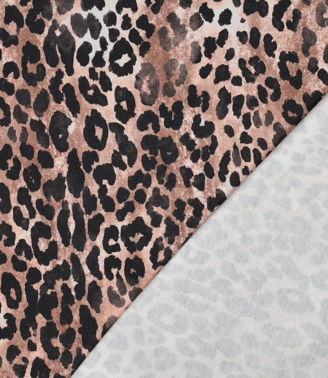 leopard - mooie zachte sweater