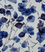 Delft blue botanicals - viscose