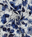 Delft blue botanicals - viscose