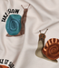 Take it slow snail ecru - zachte sweater