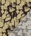 Golden flowers chocolate - lenzing ecovero viscose