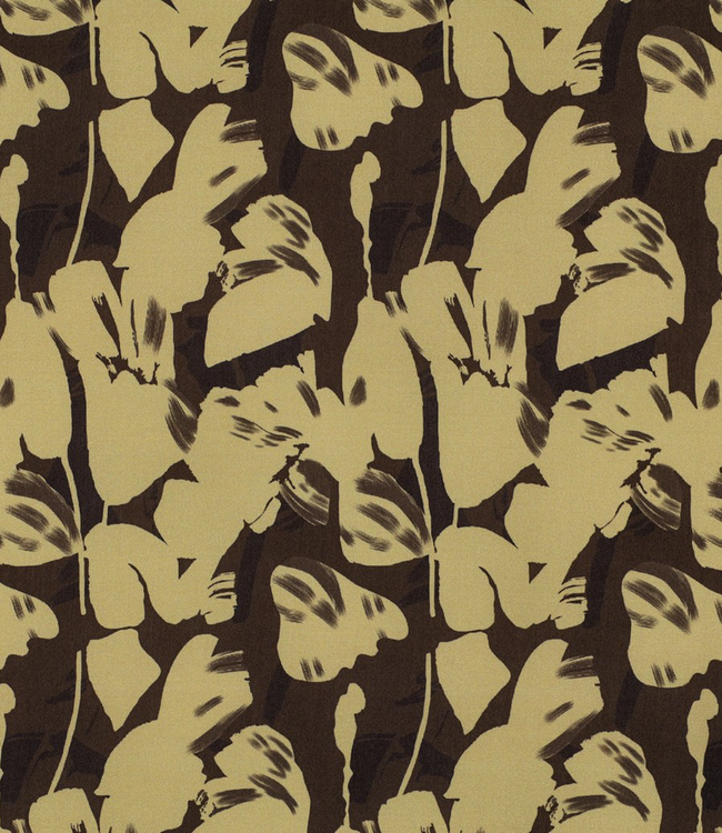 Golden flowers chocolate - lenzing ecovero viscose