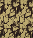 Golden flowers chocolate - lenzing ecovero viscose