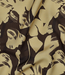 Golden flowers chocolate - lenzing ecovero viscose