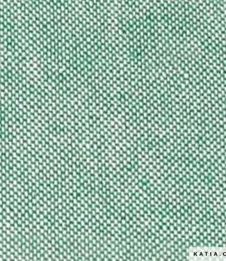 Recycled canvas - prachtige gemeleerde kleuren - grasgroen