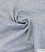 Recycled canvas - prachtige gemeleerde kleuren - marineblauw