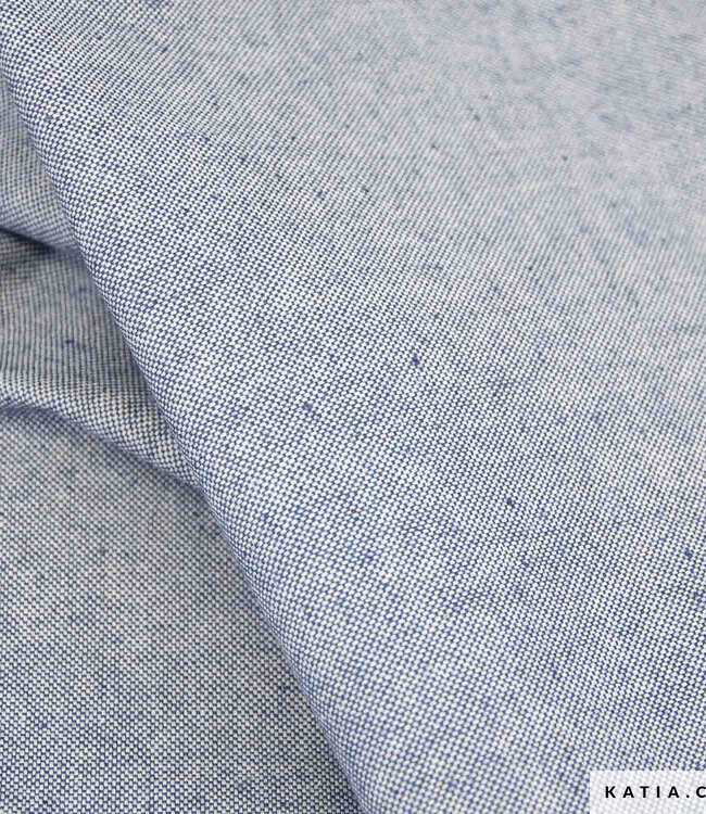 Recycled canvas - prachtige gemeleerde kleuren - marineblauw