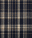 yarn dyed checks marineblauw - opgeruwd
