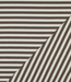taupe / ecru gestreept - prachtige stevige french terry