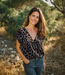 faded leopard print - prachtige viscose