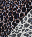 faded leopard print - prachtige viscose