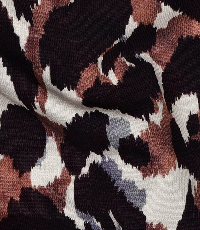 stijlvol en abstract - french terry