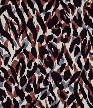 stijlvol en abstract - french terry