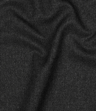 soepelvallende viscose gabardine donkergrijs - mooie zware en warme kwaliteit