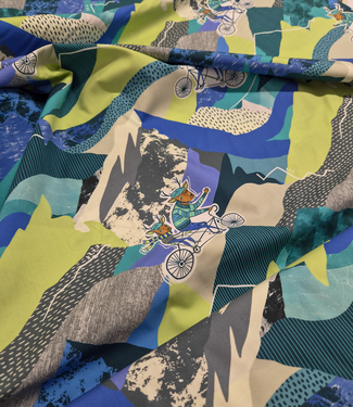Katia fabrics Be tandem - popeline katoen