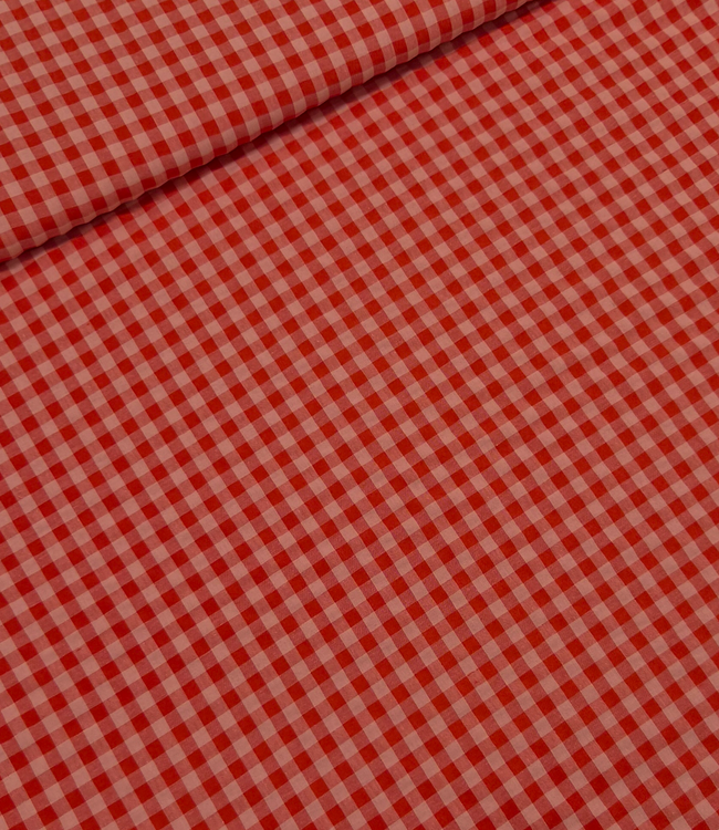 Katia fabrics Red & Pink Gingham vichy