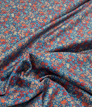 Katia fabrics small flowers - popeline katoen