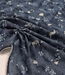 Katia fabrics Denim Roses - 86 cm stofbreedte