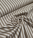 beige gestreept -  prachtige twill gabardine