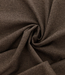 herringbone blush bruin - wool touch gebreide jacquard - zachte kwaliteit, perfecte broekenstof