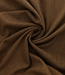 herringbone koffiebruin - wool touch gebreide jacquard - zachte kwaliteit, perfecte broekenstof