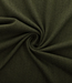 herringbone khakigroen - wool touch gebreide jacquard - zachte kwaliteit, perfecte broekenstof