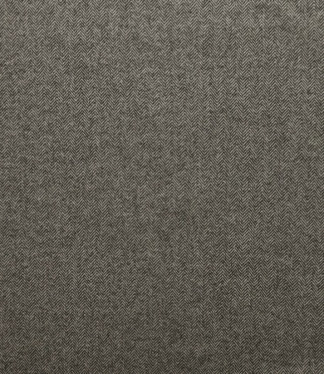herringbone grijs - wool touch gebreide jacquard - zachte kwaliteit, perfecte broekenstof