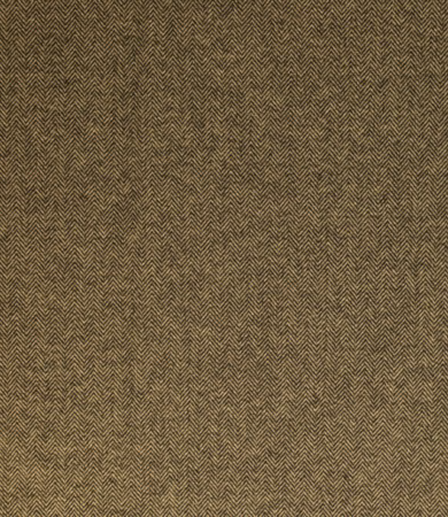 herringbone lichtbruin - wool touch gebreide jacquard - zachte kwaliteit, perfecte broekenstof