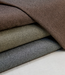 herringbone donkergrijs - wool touch gebreide jacquard - zachte kwaliteit, perfecte broekenstof
