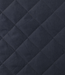 waterafstotende zachte teddy stepper / gematelasseerd midnight blue