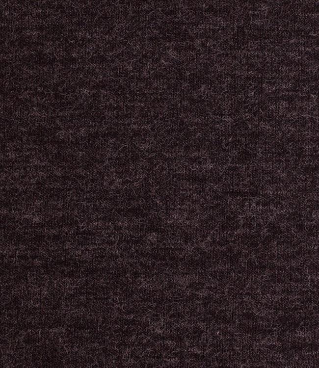 aubergine gemeleerd - interlock rayon breisel