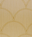 Bloom & Berry scallops creme - canvas