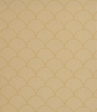Bloom & Berry scallops creme - canvas
