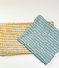 Bloom & Berry streepjes oker - canvas