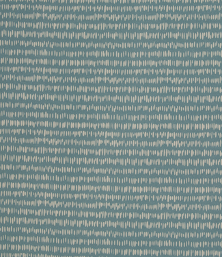 Bloom & Berry streepjes blauw - canvas