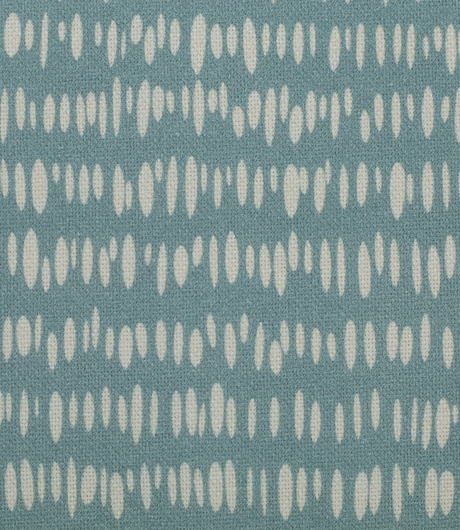 Bloom & Berry streepjes blauw - canvas