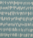 Bloom & Berry streepjes blauw - canvas