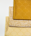 Bloom & Berry scallops oker - canvas