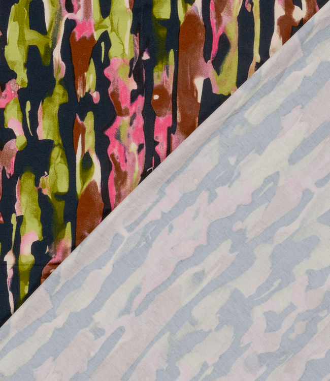 savage strokes - zachte viscose tricot